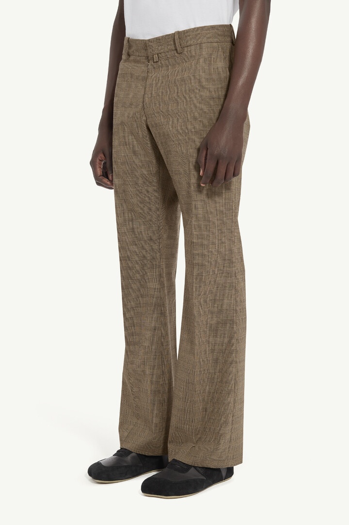 Check Trousers - 3