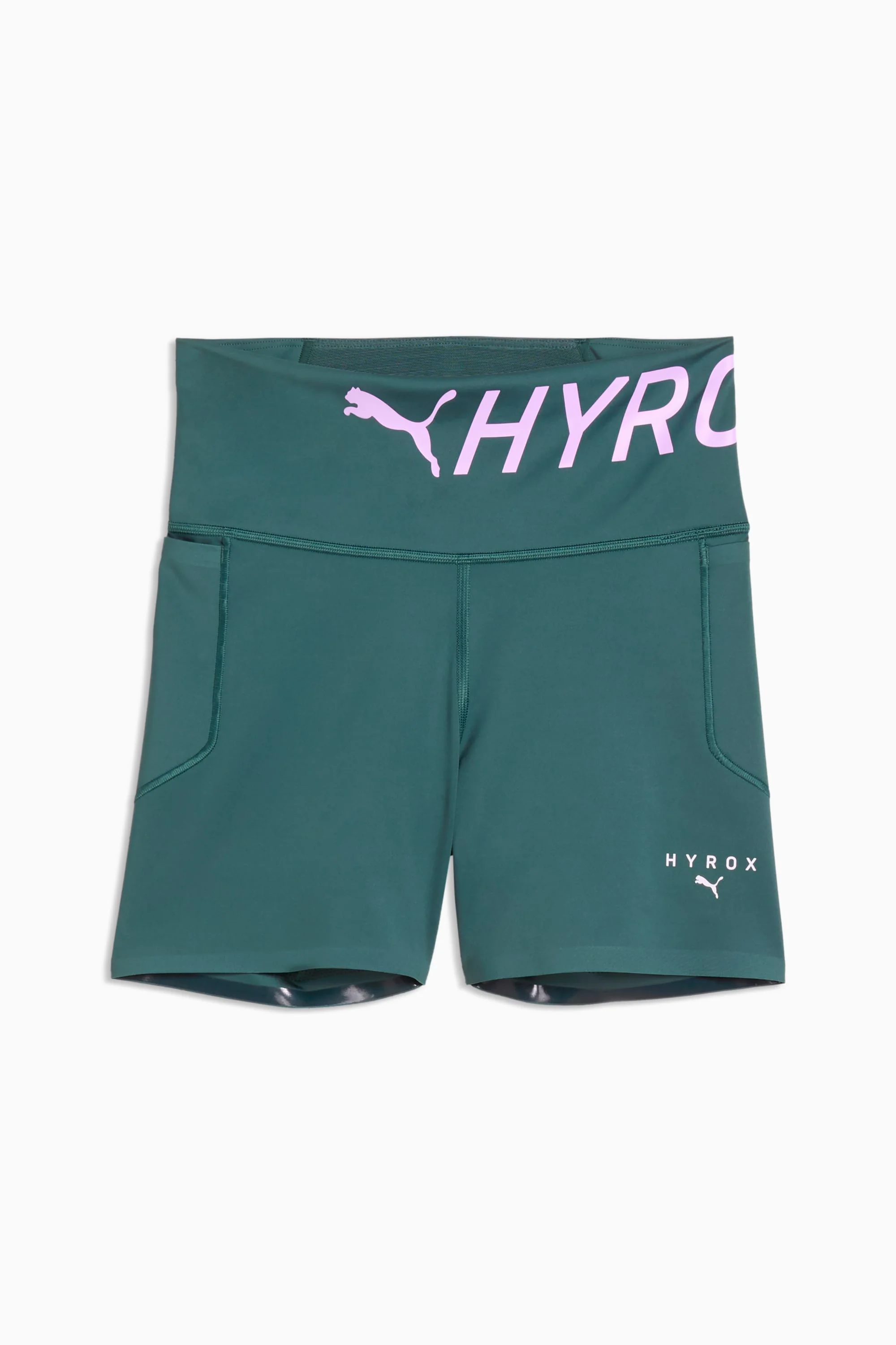 PUMA x HYROX PWRMODE Women's 4" Short Tights - 1