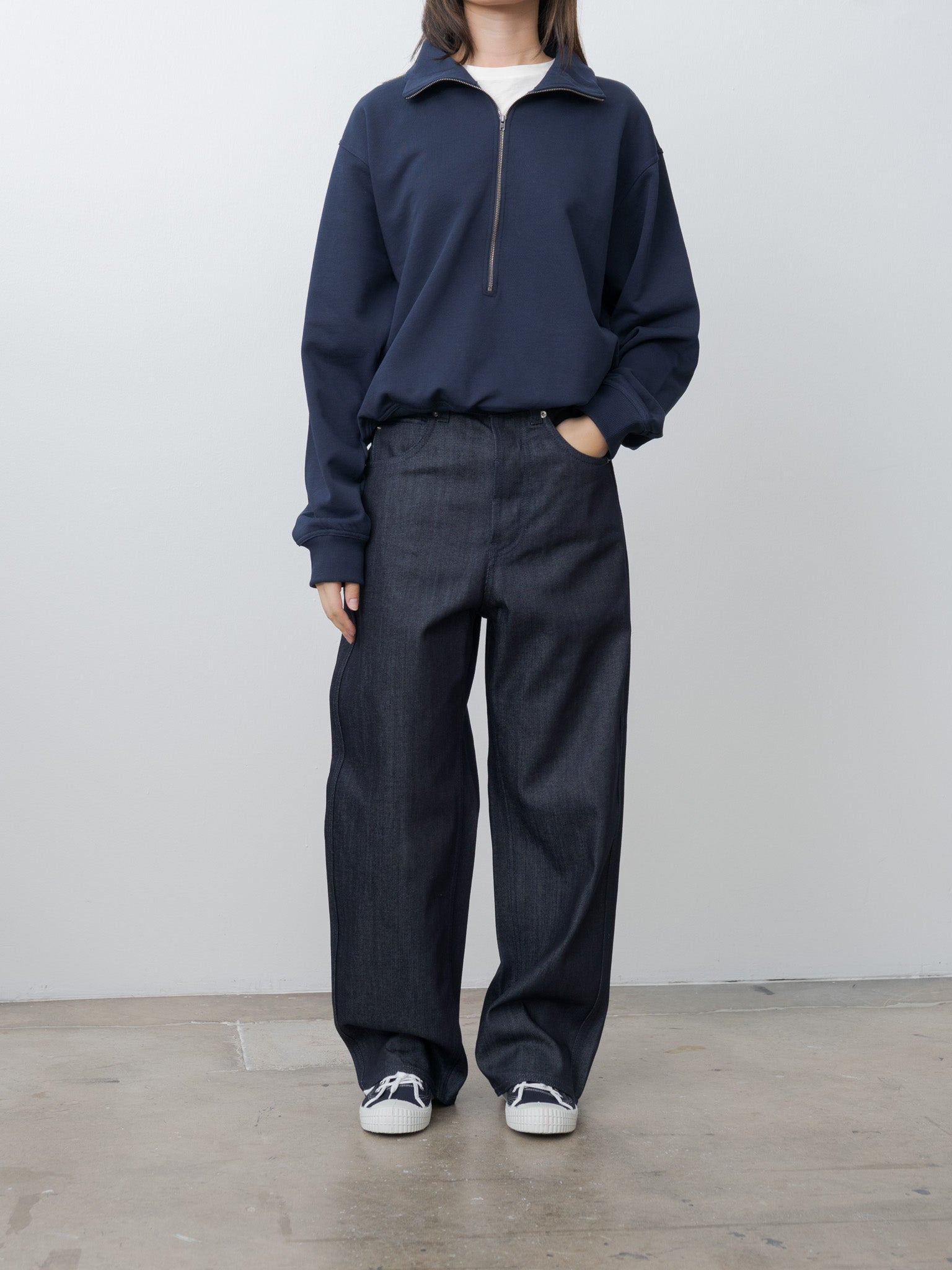 Tintoretto Fleece - Navy - 2