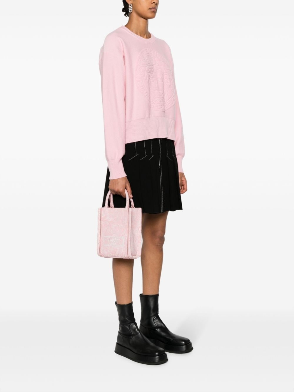mini Barocco Athena tote bag - 2