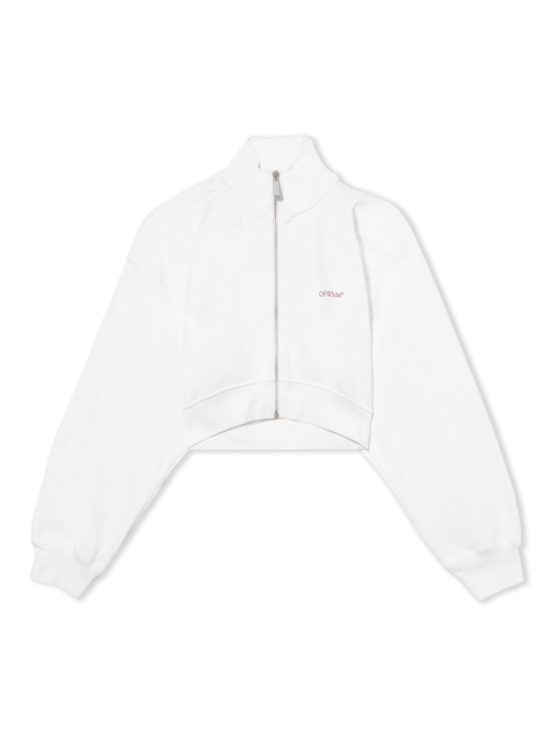 Water Arrow Crop Zip-Up Jacket - 1