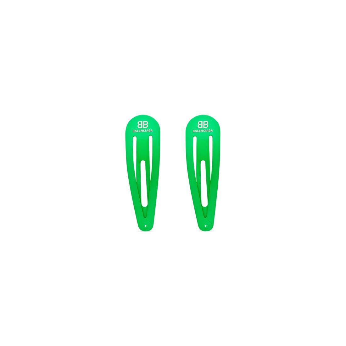 Women's Xxl Clip Set in Green - 1