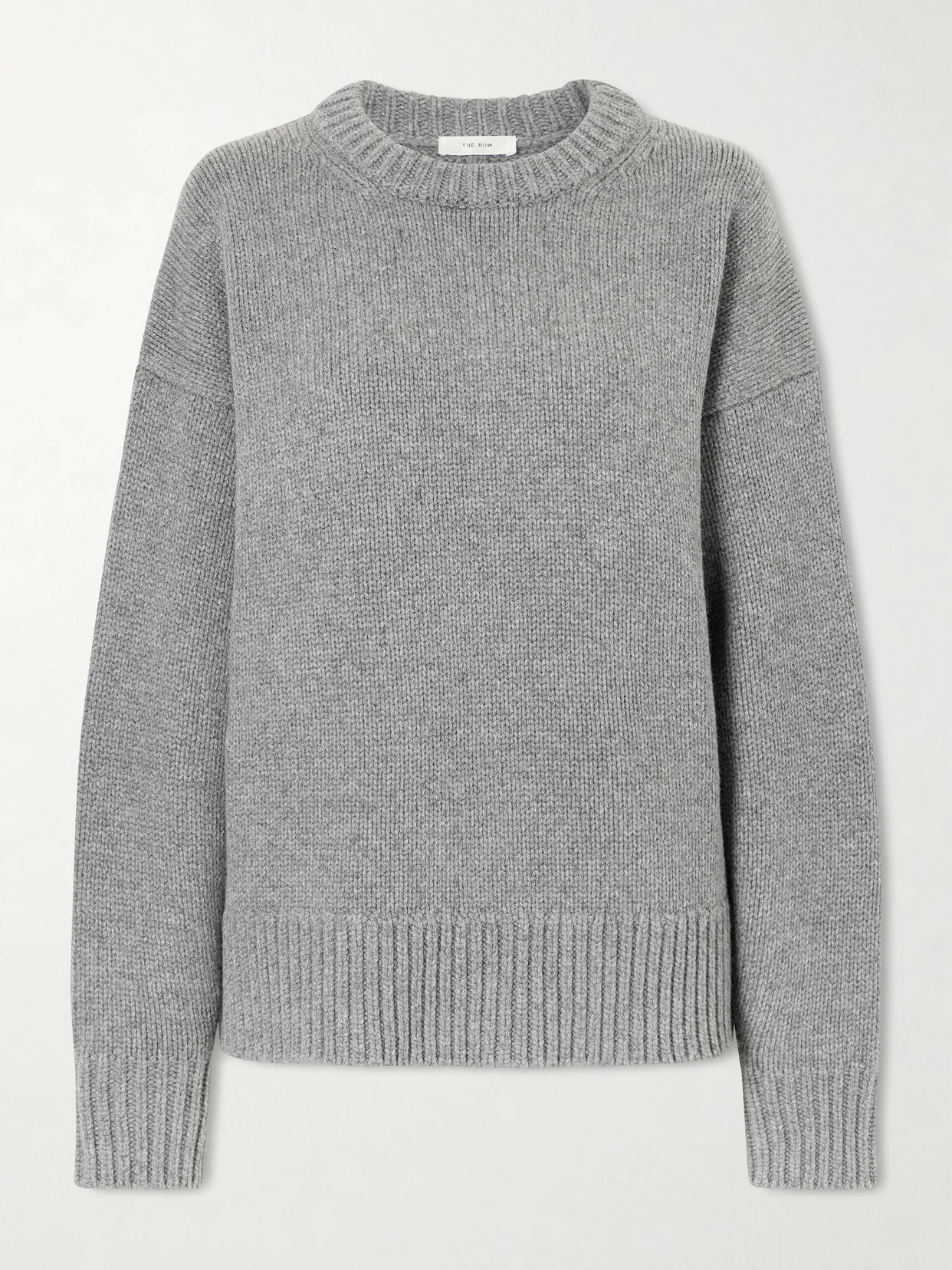 Essentials Ophelia Oversized Wool And Cashmere-blend Sweater - 1