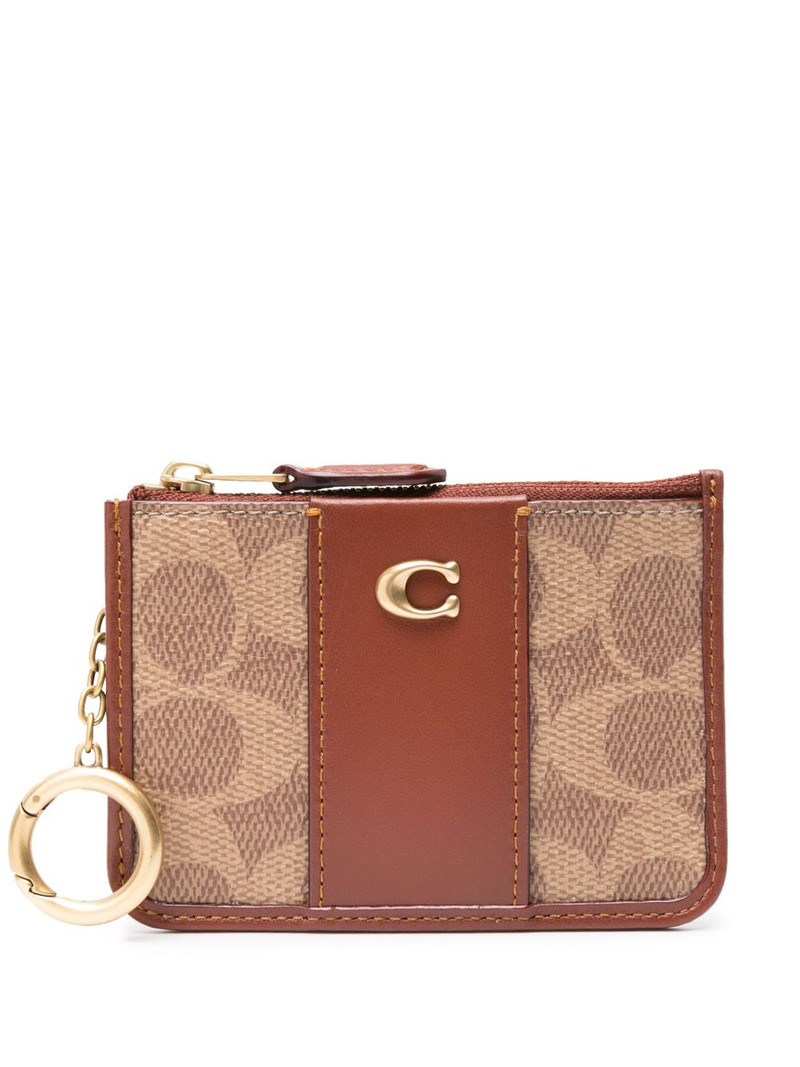 Mini Skinny canvas ID case 1
