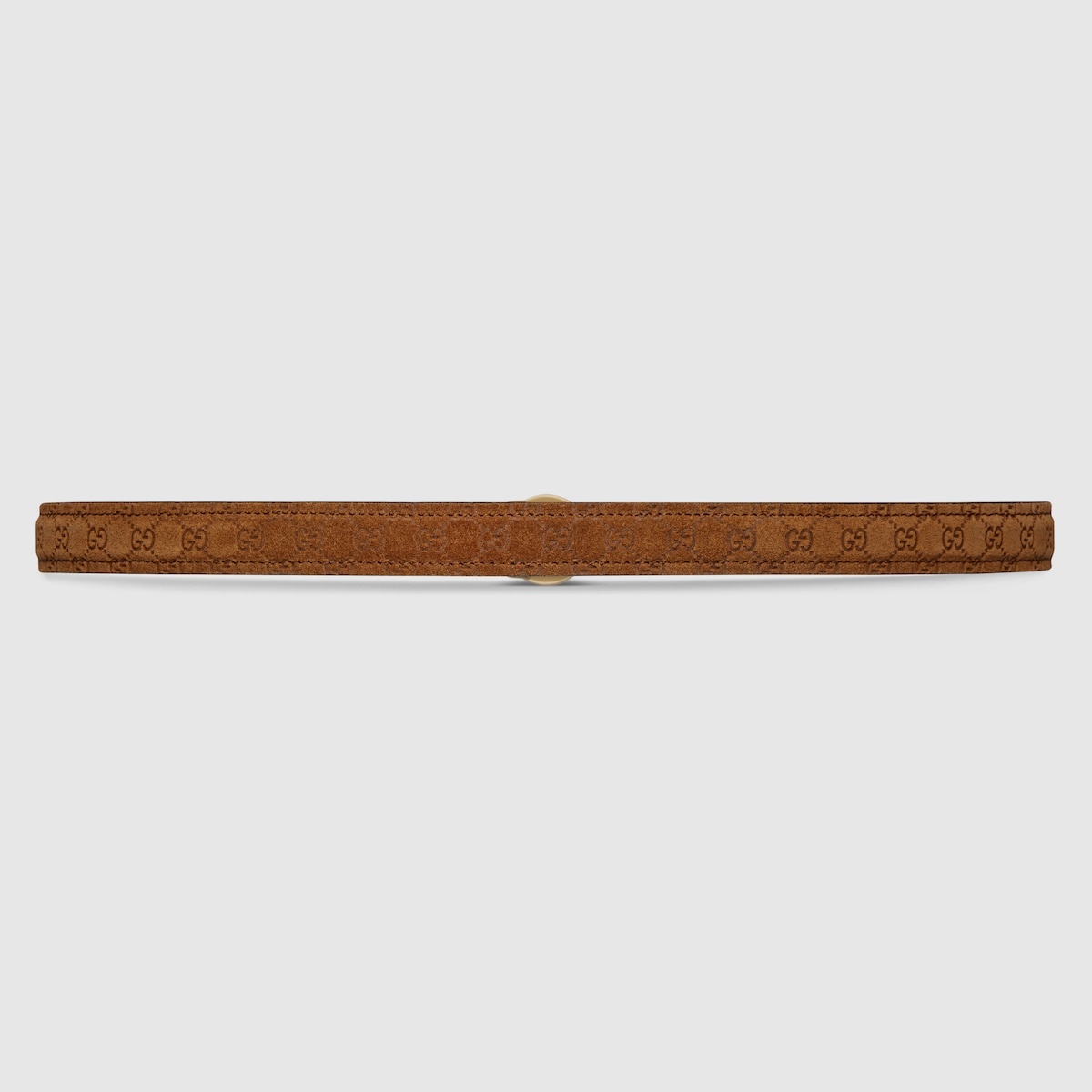 GUCCI Gucci Blondie thin belt | REVERSIBLE