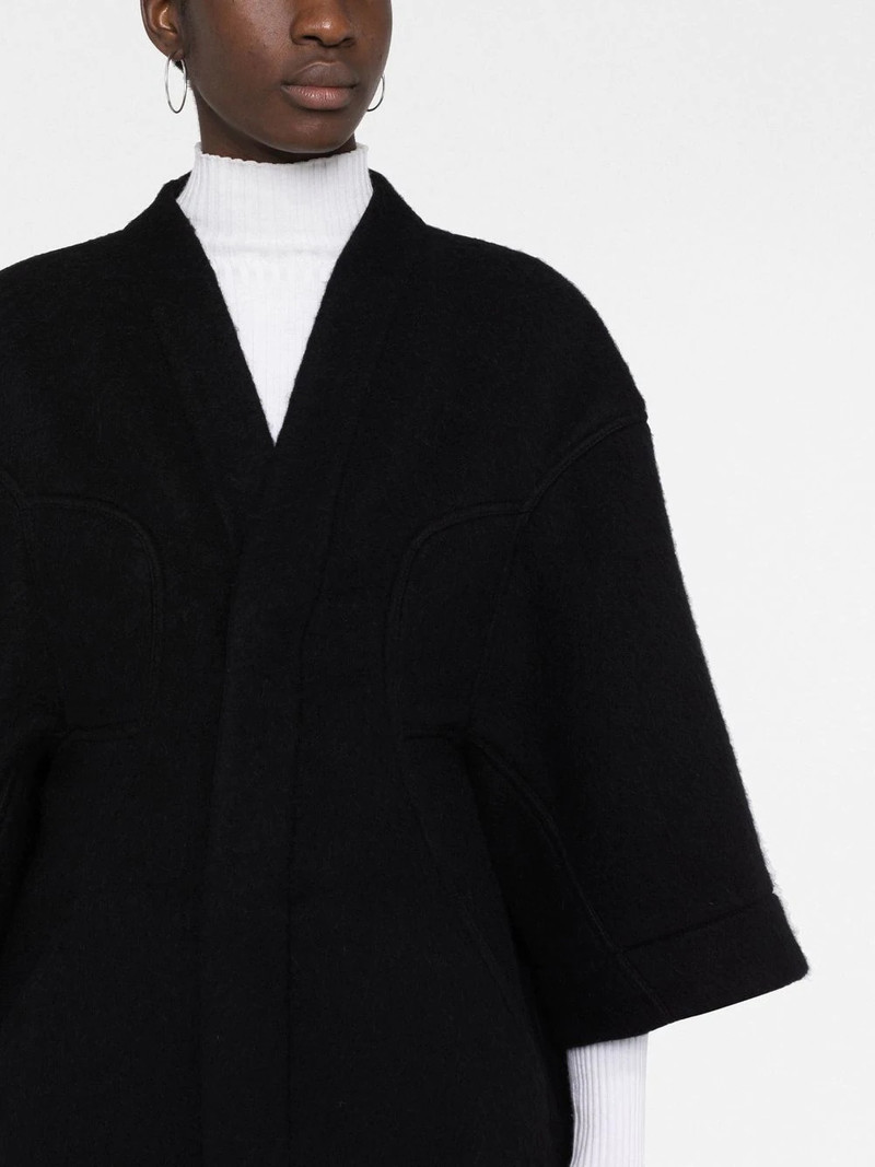 wool single-breasted coat 3