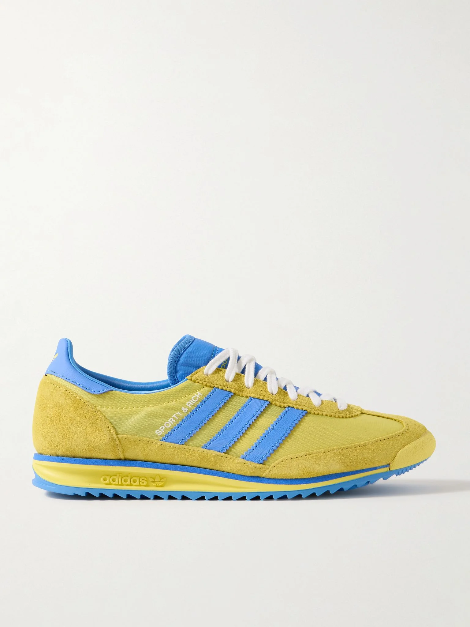 x Sporty & Rich SL72 "스웨덴 팩 - Yellow/Blue"스니커 - 1