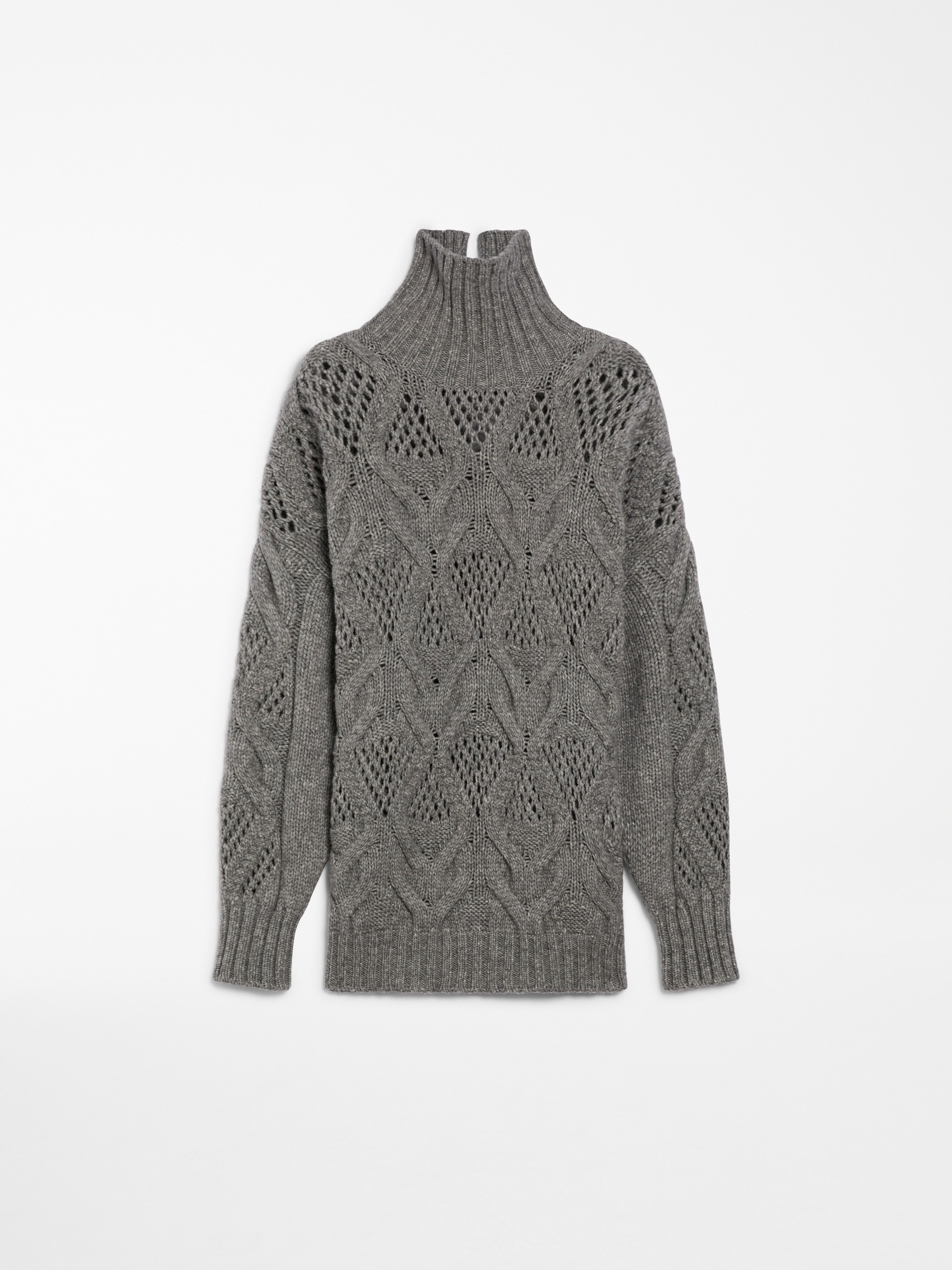 EDICOLA Diamond-knit maxi sweater - 1