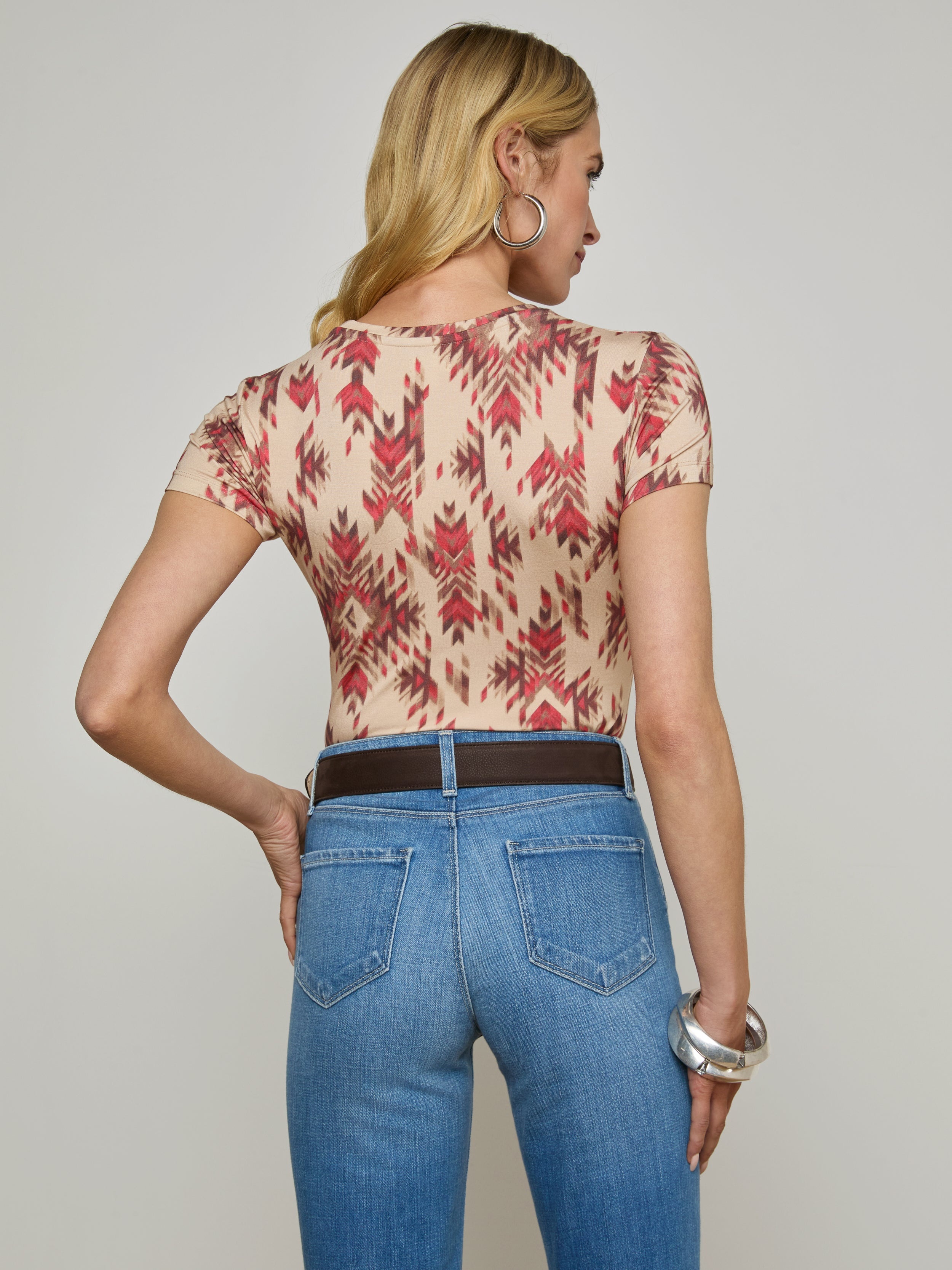 Ressi Fitted Tee - 4