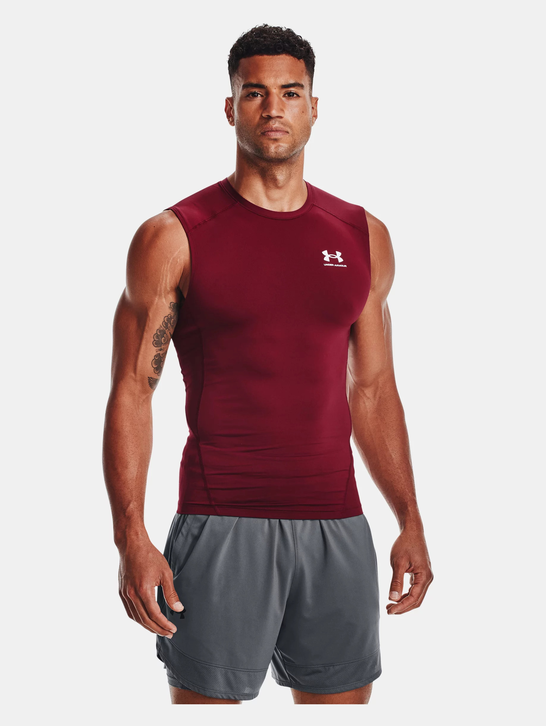 Men's HeatGear® Sleeveless - 2
