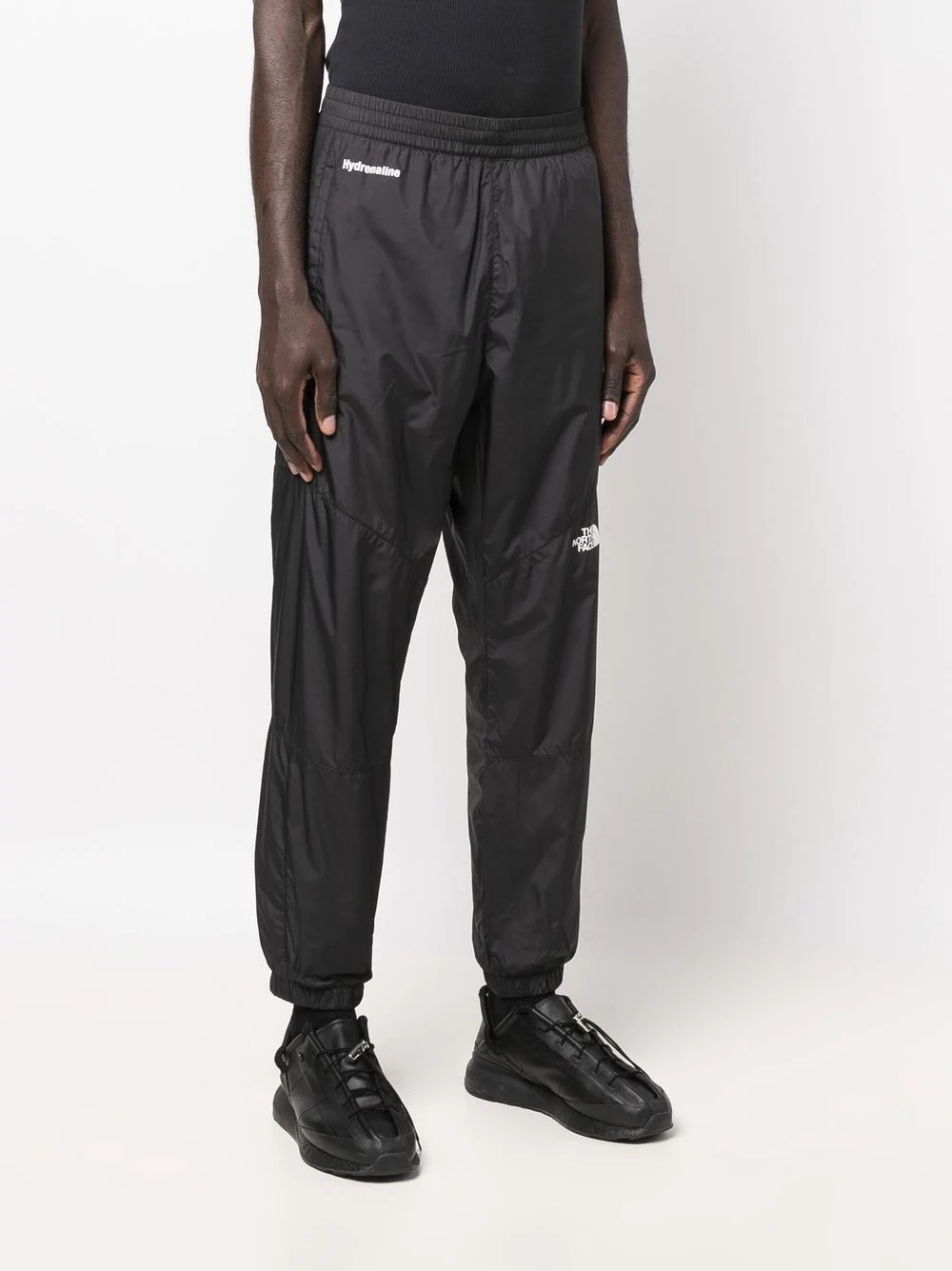 logo-print track pants - 3