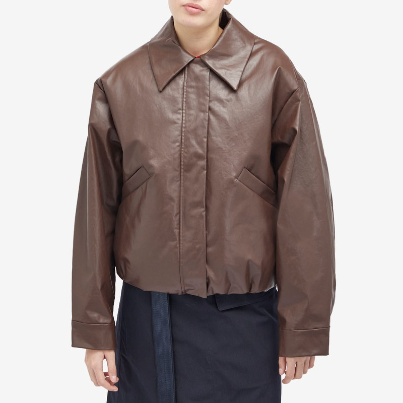 KASSL Editions kassl Bomber Short Oil Jacket outlook