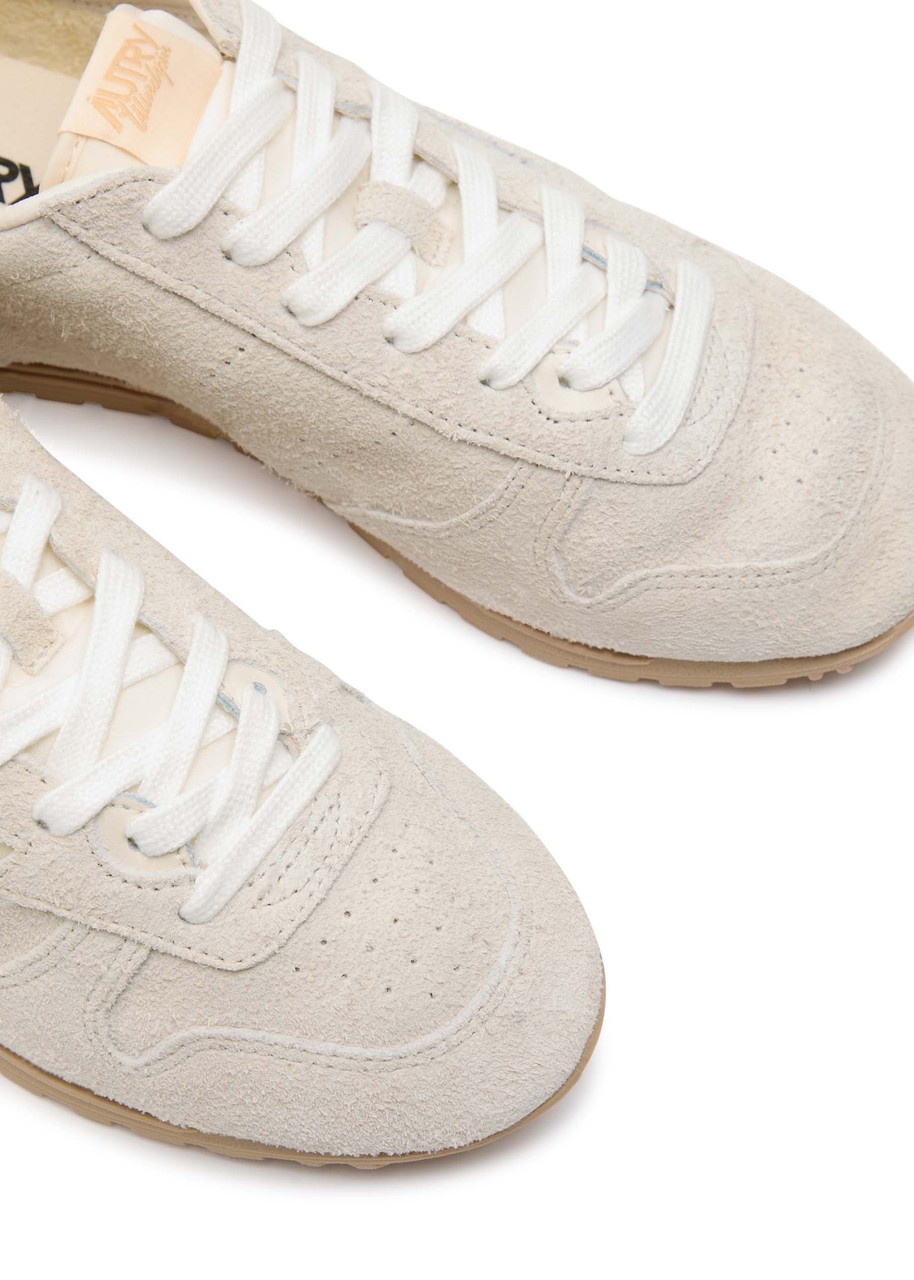 Autry Windspin Panelled Brushed Suede Sneakers - 3