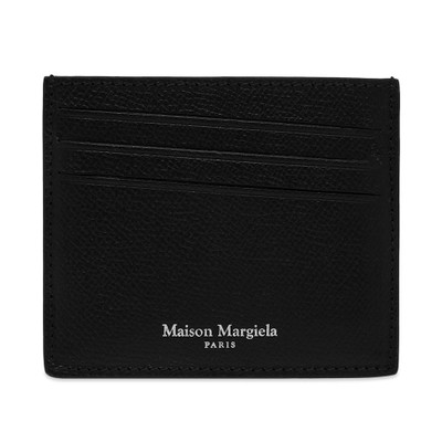 Maison Margiela Maison Margiela 11 Classic Grain Leather Card Holder outlook