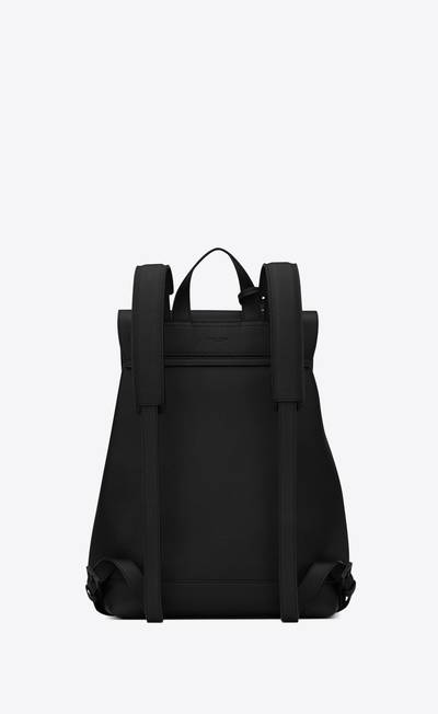 SAINT LAURENT sac de jour backpack in grained leather outlook