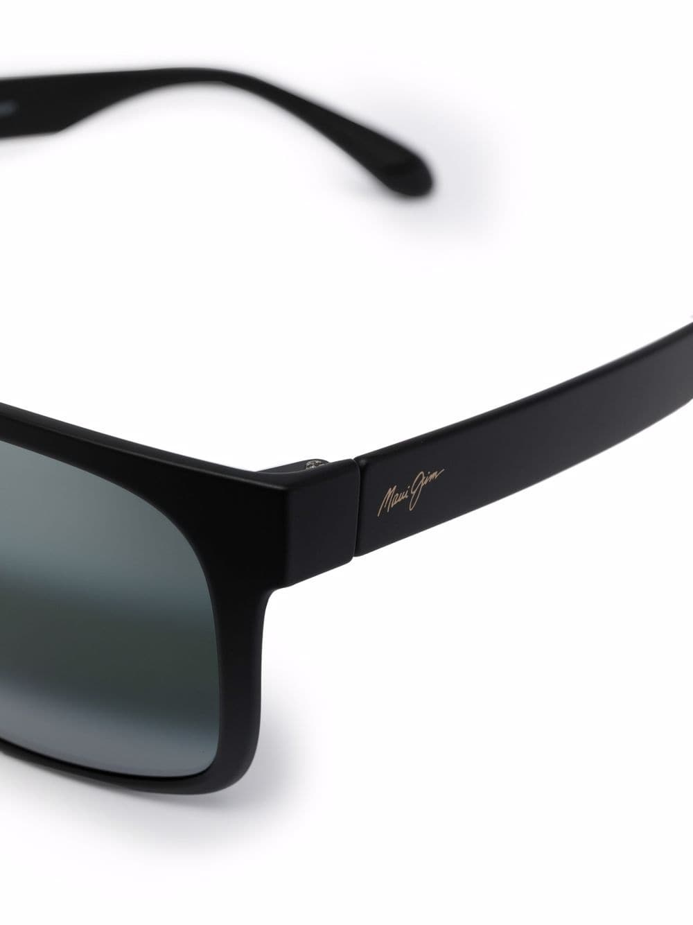 square-frame tinted sunglasses - 3