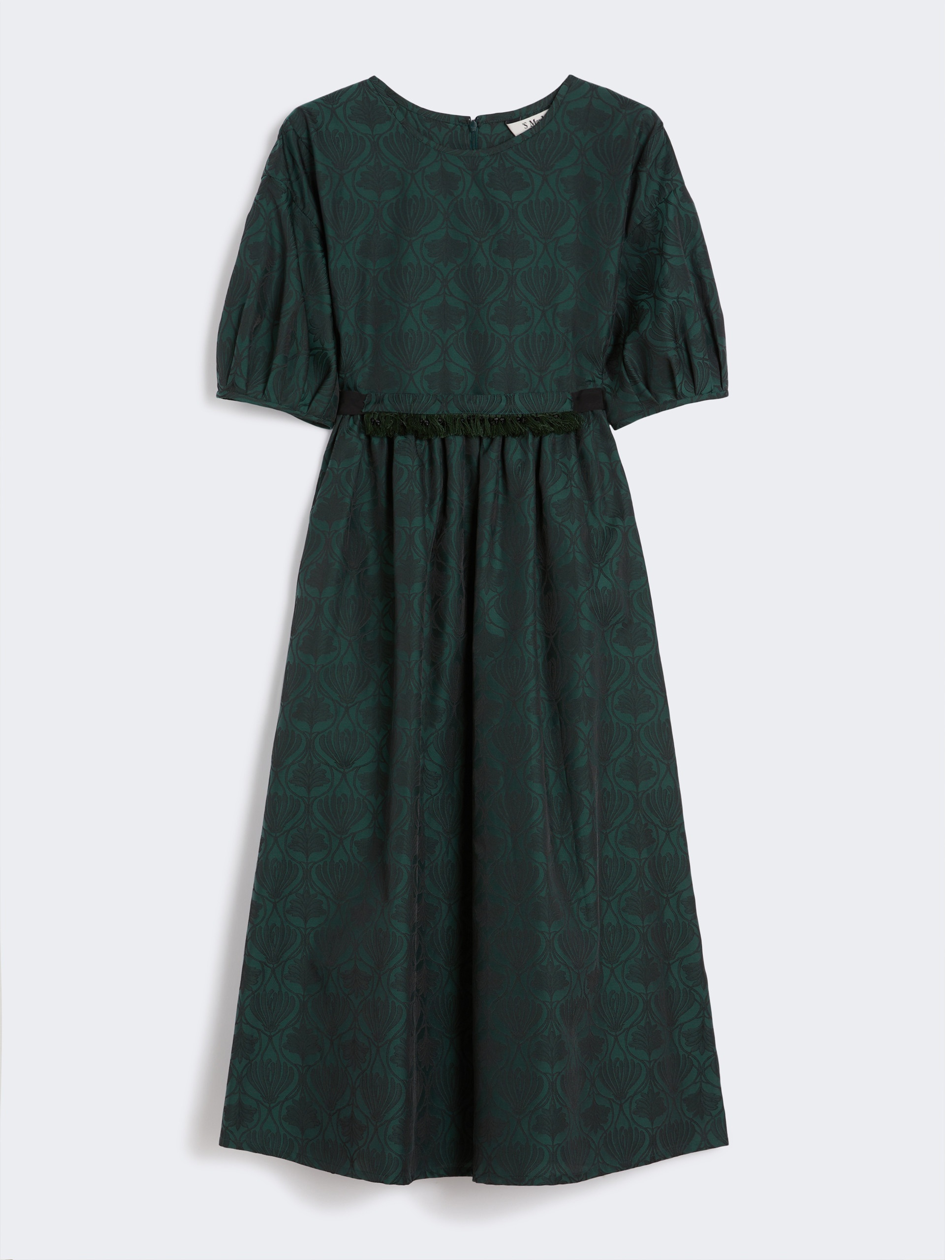 FATOJAC Jacquard cotton dress - 1