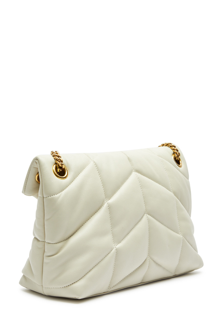 Lou Puffer small leather shoulder bag - 2