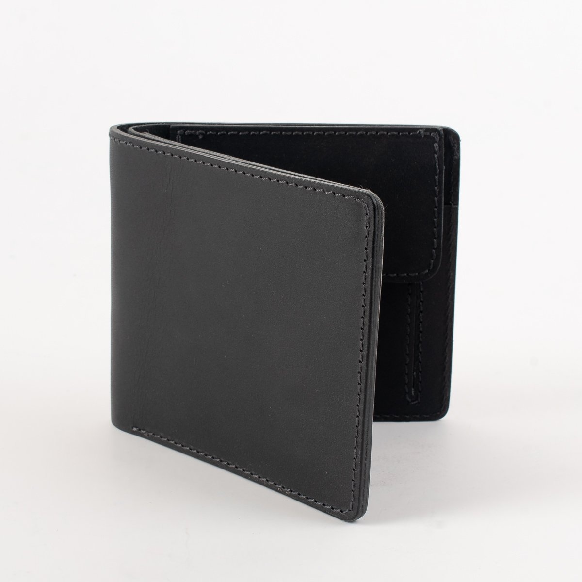 OGL-KINGSMAN-BF-COIN OGL Kingsman Classic Bi Fold Wallet with Coin Pocket - Black, Brown or Tan - 3