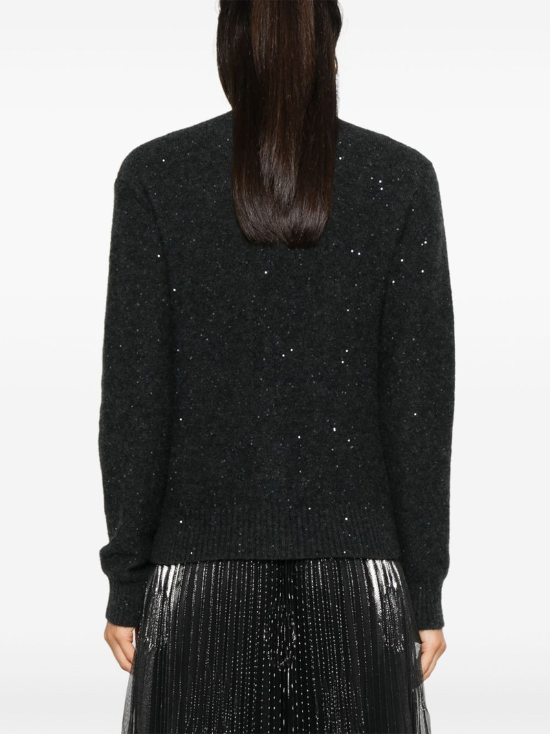 sequinned cardigan 4