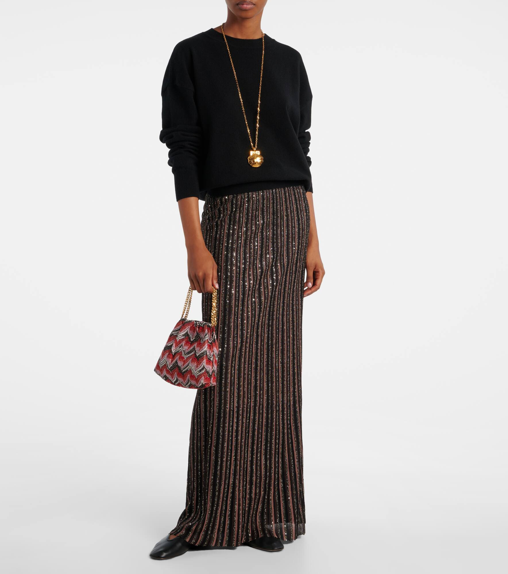 Zigzag clutch - 5