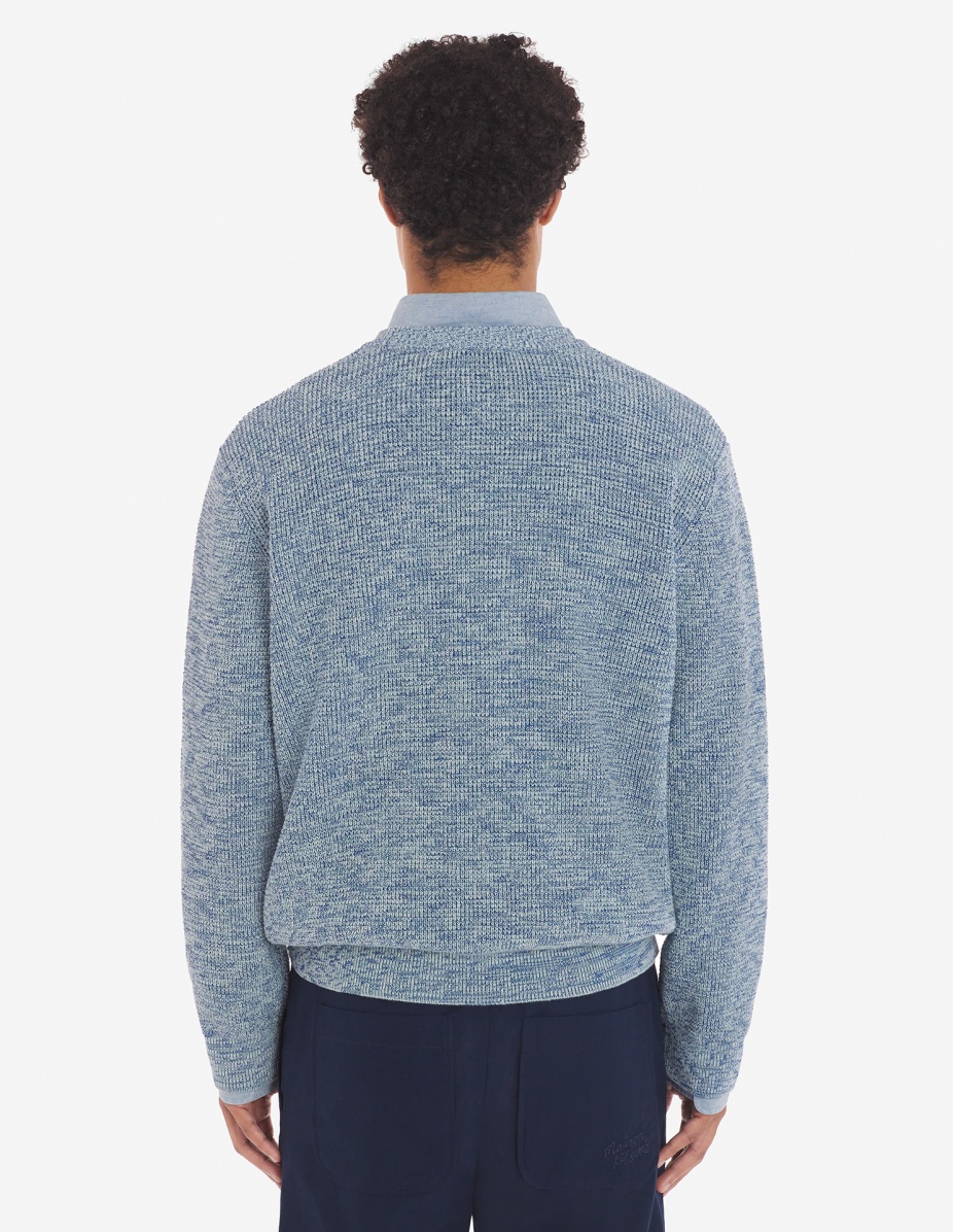 MAISON KITSUNE HANDWRITING COMFORT JUMPER - 5