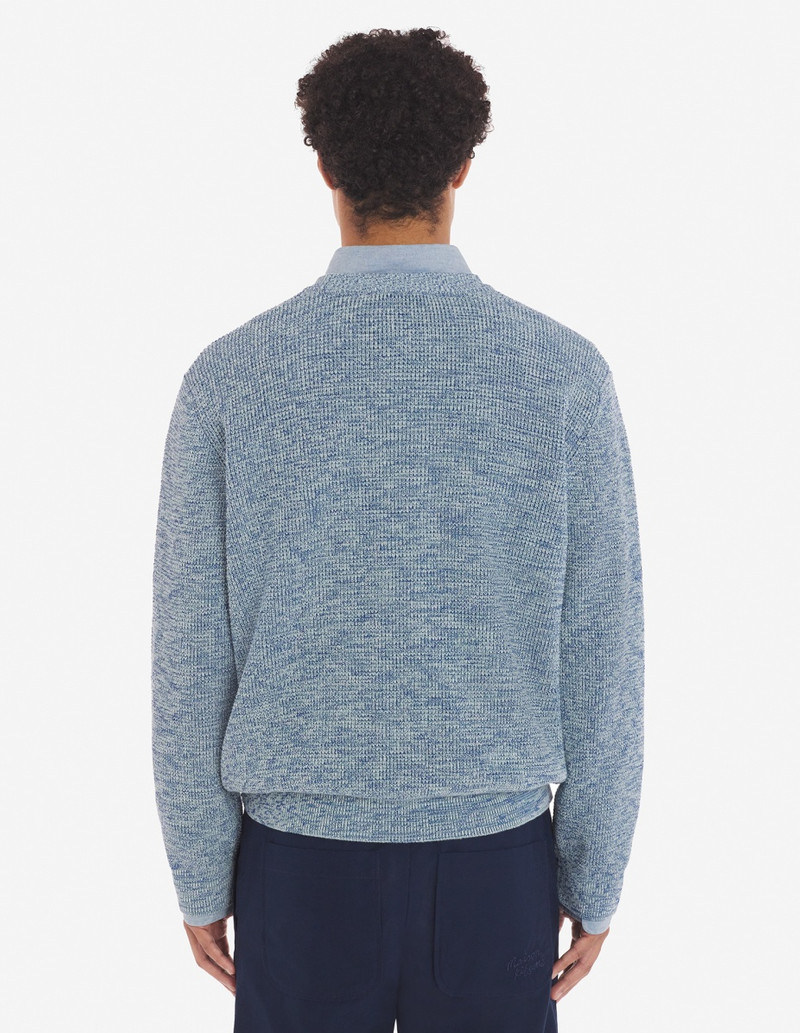 MAISON KITSUNE HANDWRITING COMFORT JUMPER 5