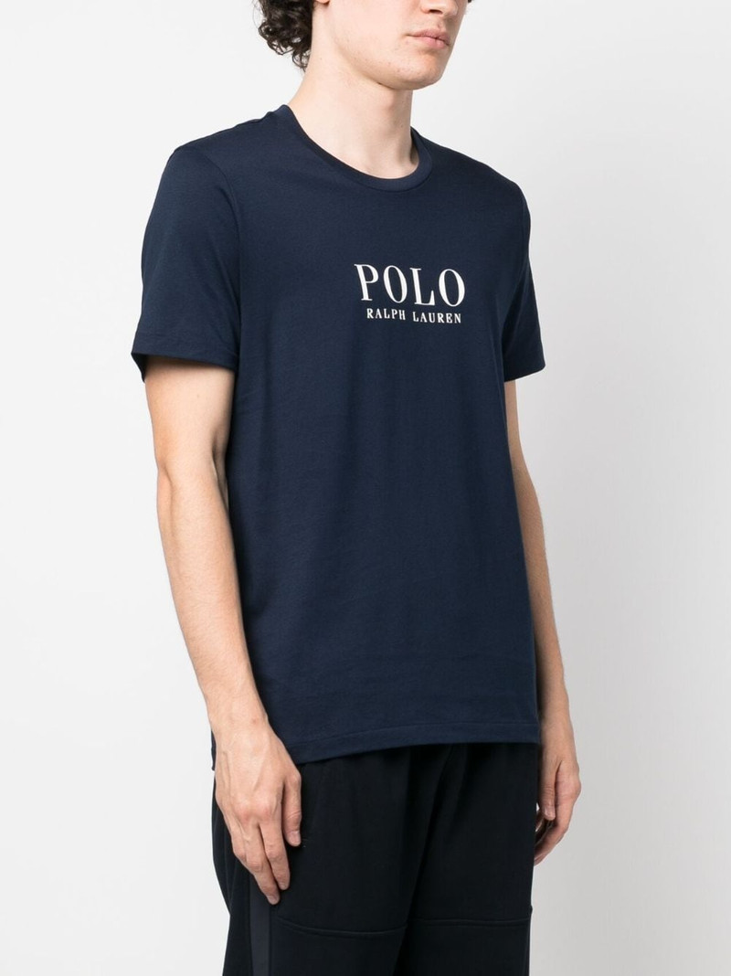 logo-print cotton T-shirt 3