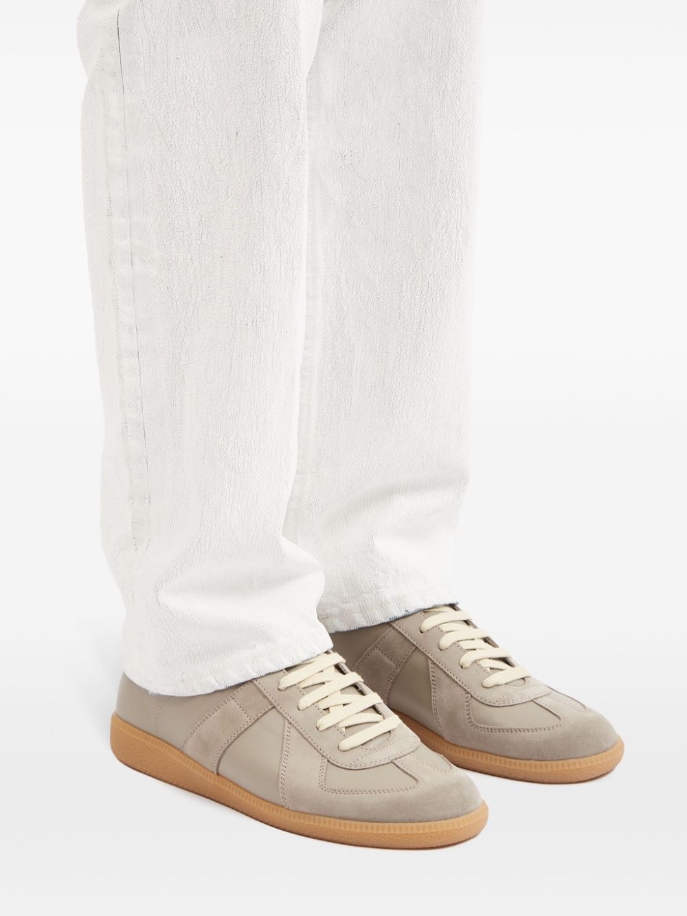 REPLICA PANELLED SNEAKERS - 5