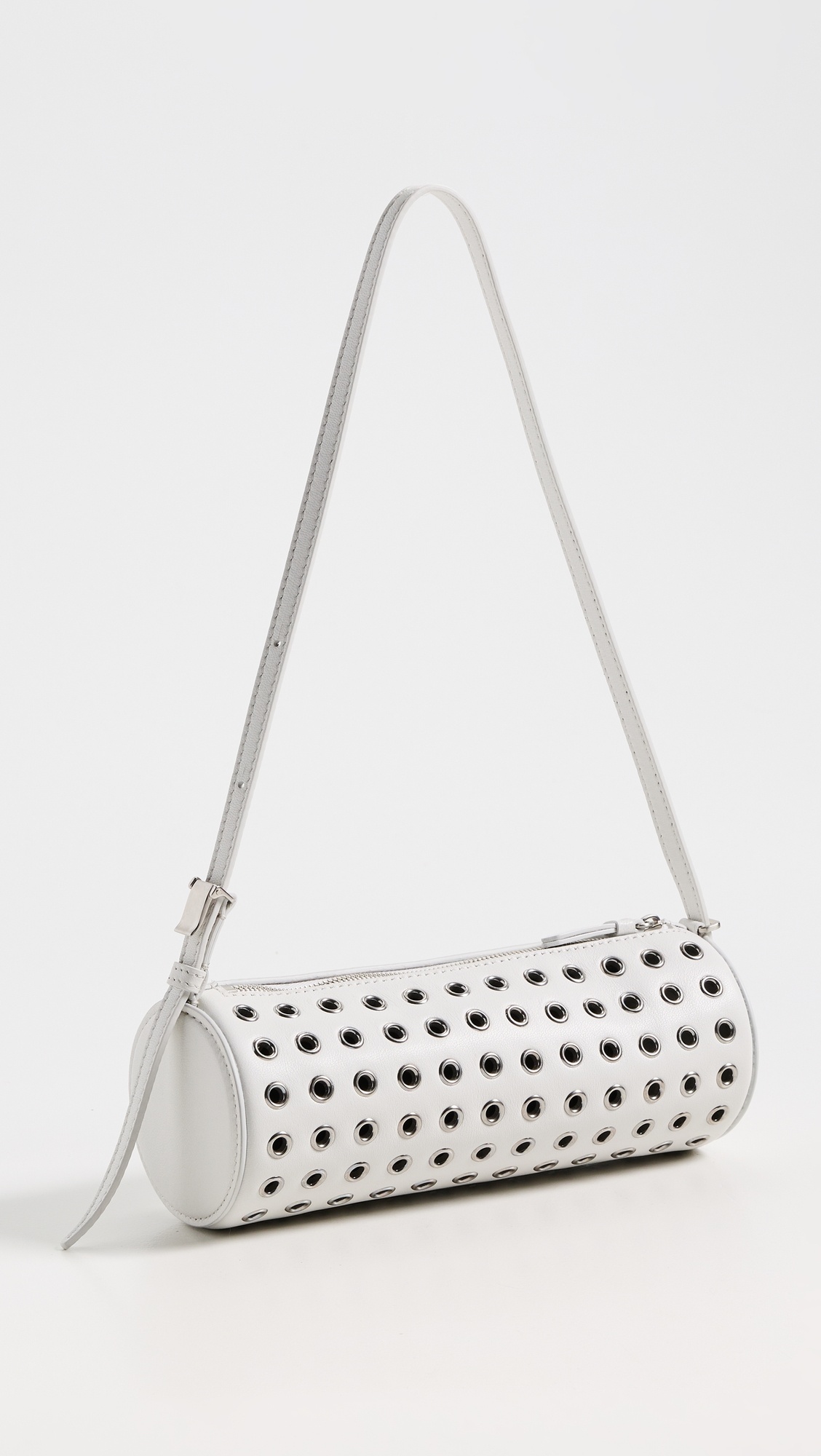 Silo Bag in Eyelet Covered Nappa - 3