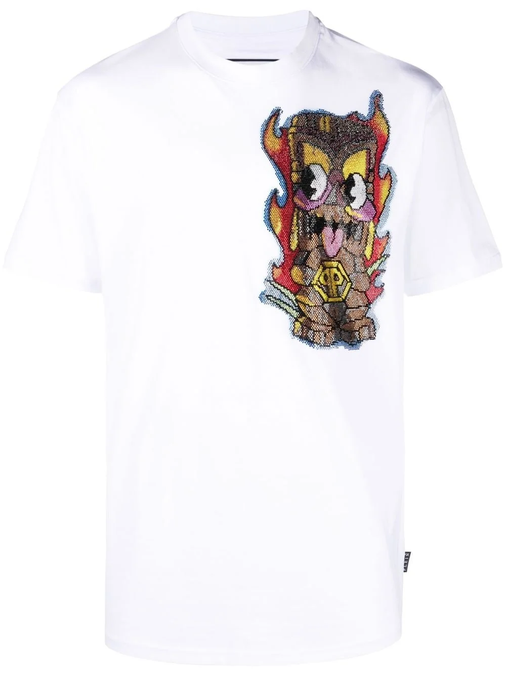 Hawaii embellished short-sleeve T-shirt - 1