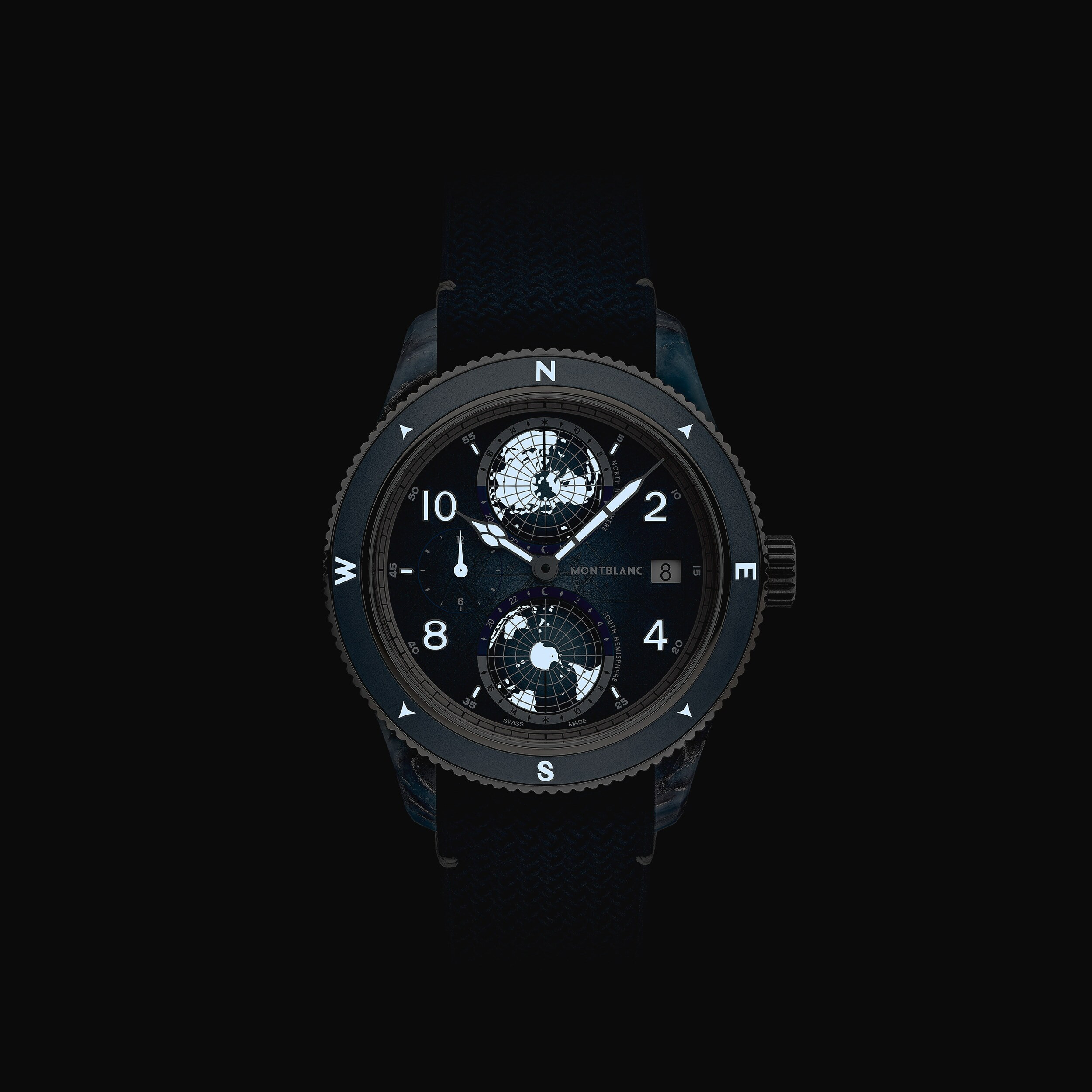 Montblanc 1858 Geosphere 0 Oxygen Mount Vinson Limited Edition - 986 pieces - 6