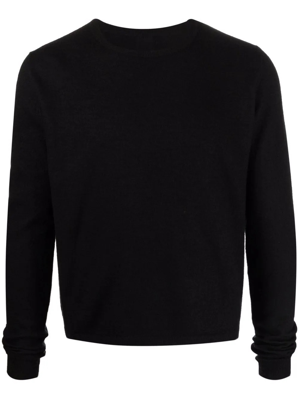 Oversized Cropped cashmere jumper - 1