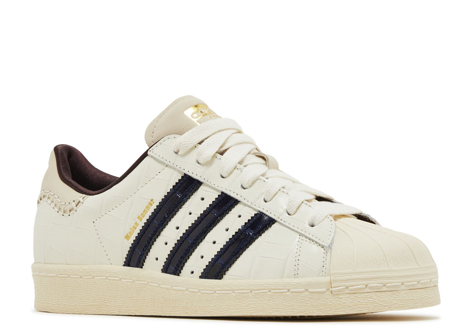 WALES BONNER X SUPERSTAR 'CROC - WONDER WHITE' - 2