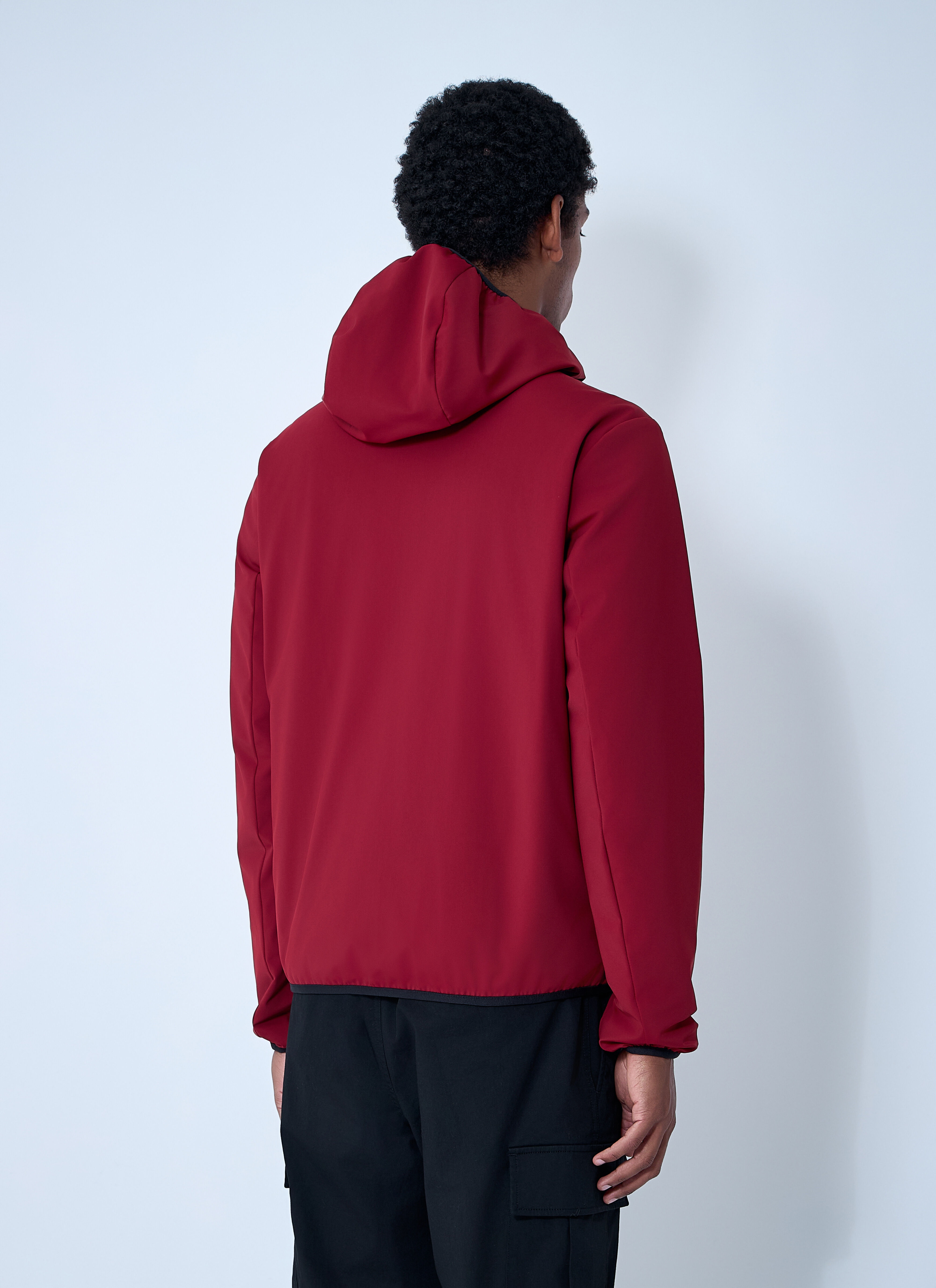 Batisse Hooded Short Down Jacket - 4