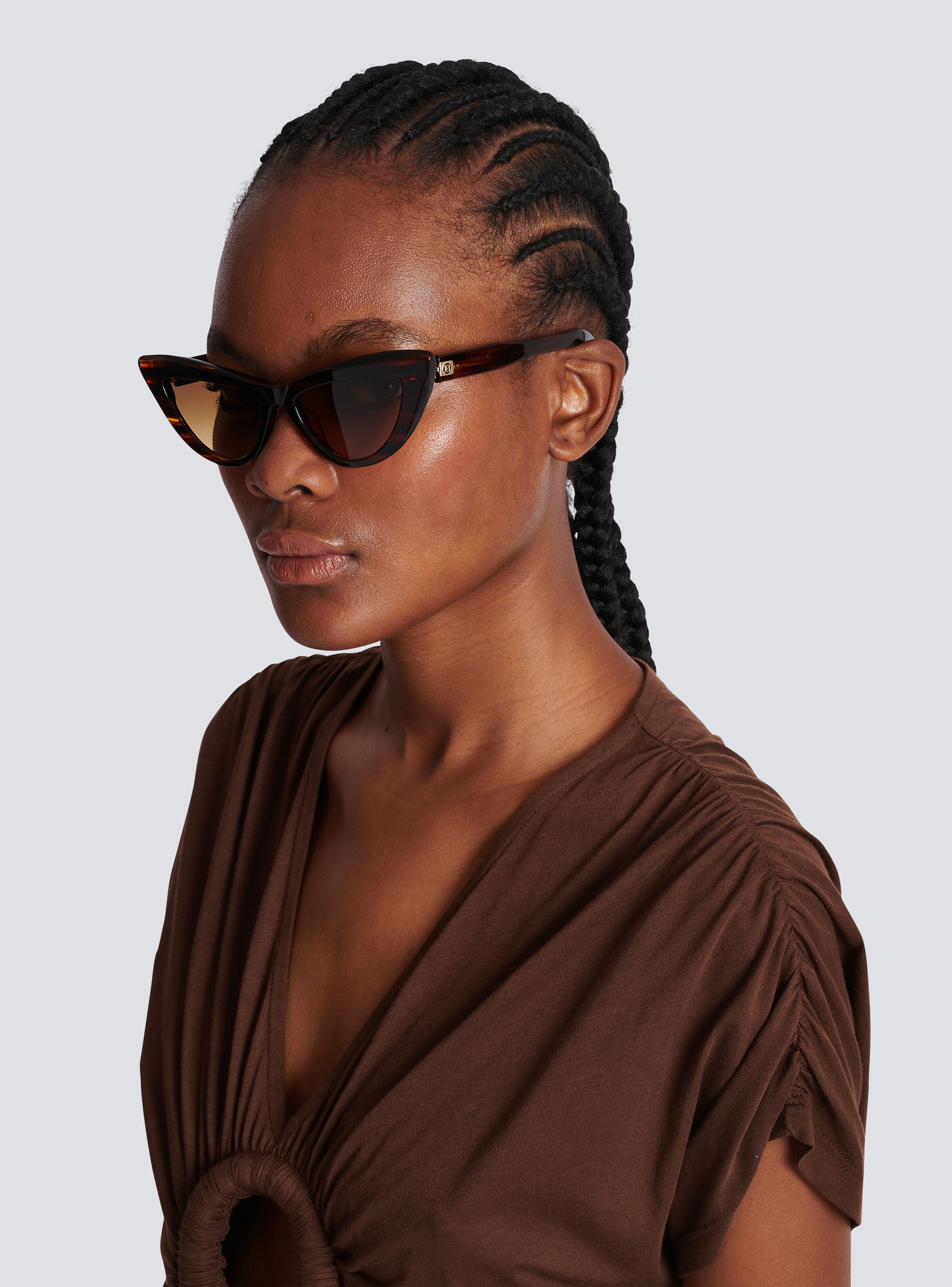 【送料&関税込】Balmain Jolie Sunglasses Balmain Jolie Sunglasses | REVERSIBLE