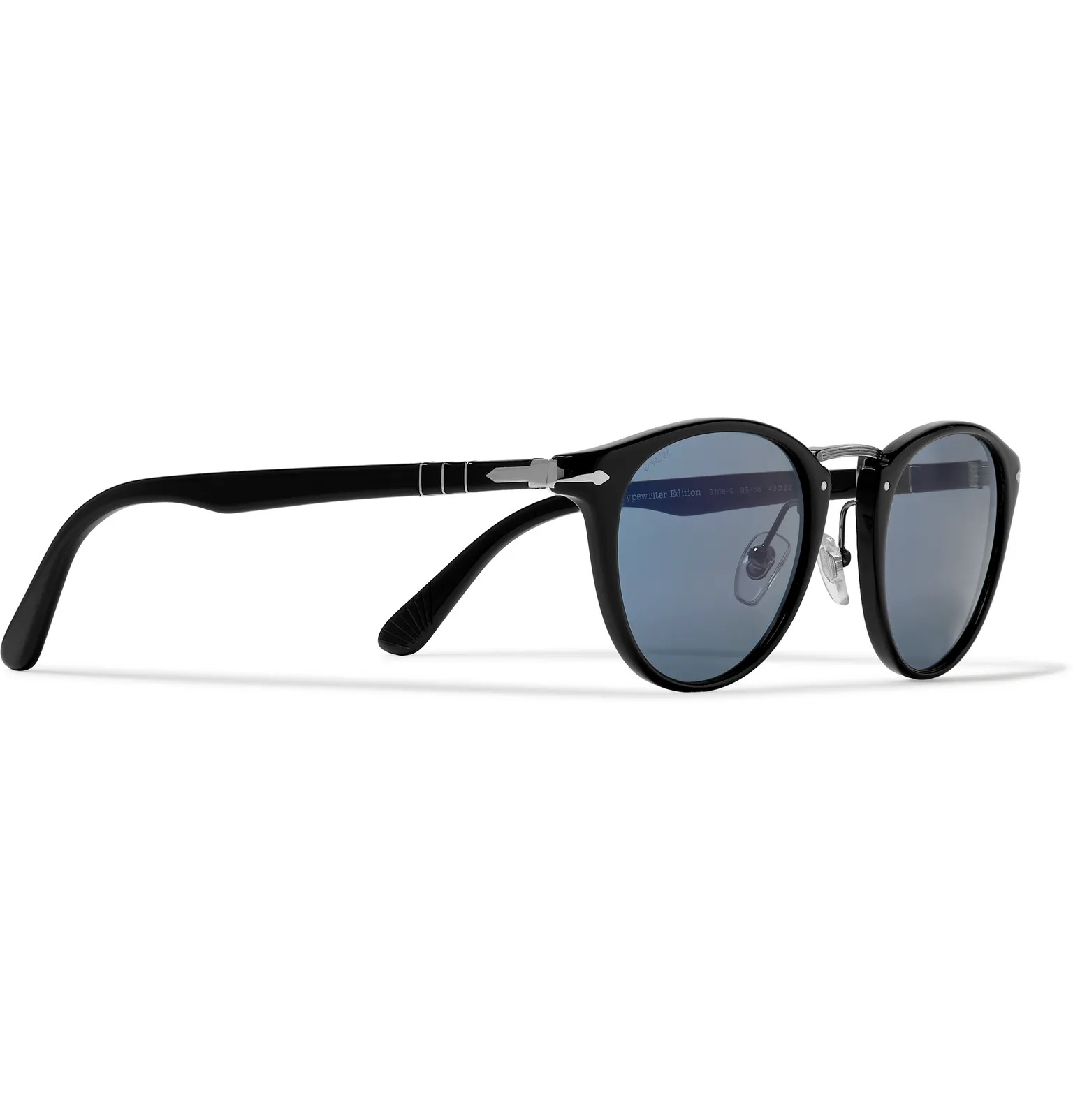 Round-Frame Acetate Sunglasses - 2