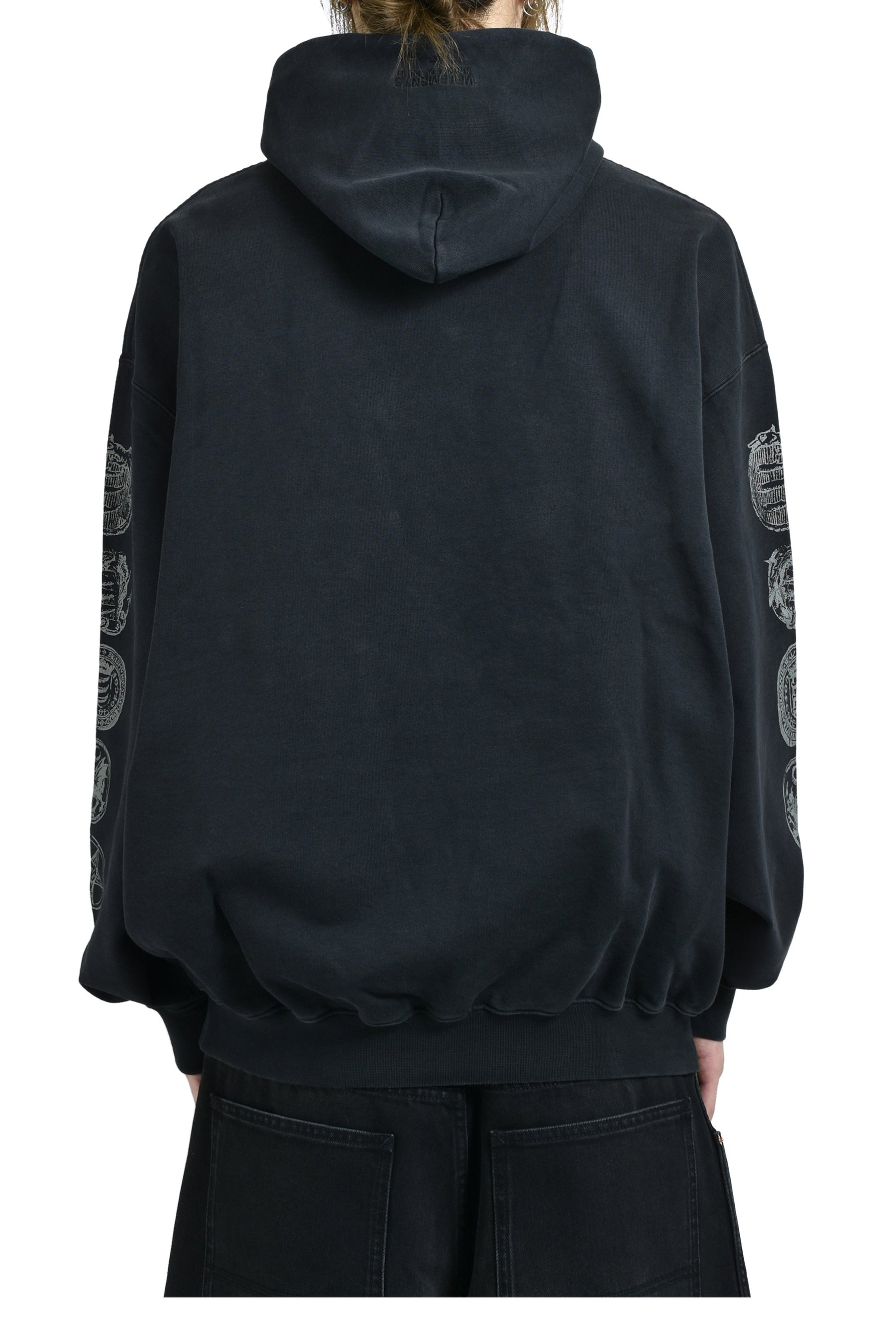COF VENGEFUL SPIRIT OVERSIZED HOODIE / BLK - 2