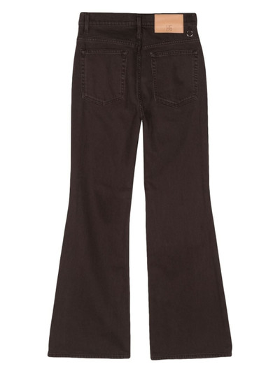 ULLA JOHNSON The Lou flared jeans outlook