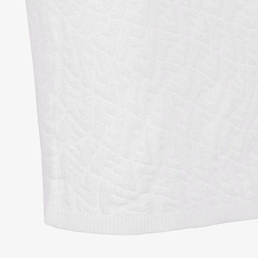 White cotton dress - 3