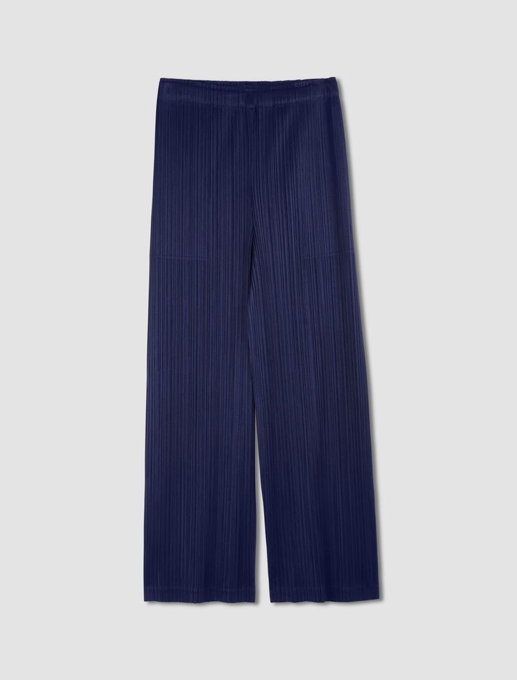 Pleated trousers - 1