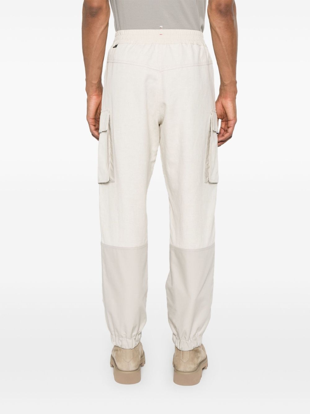panelled trousers - 4