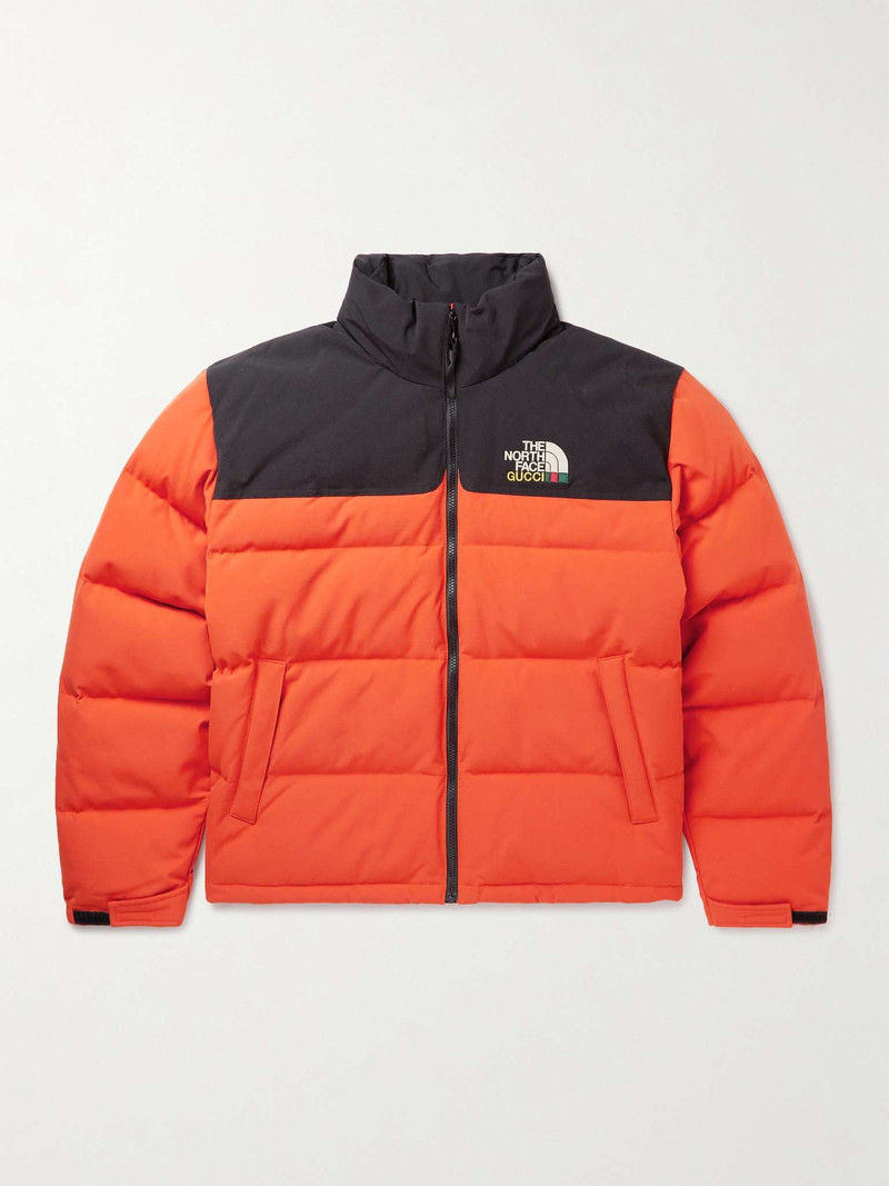 The North Face x Gucci 다운 재킷 - 1