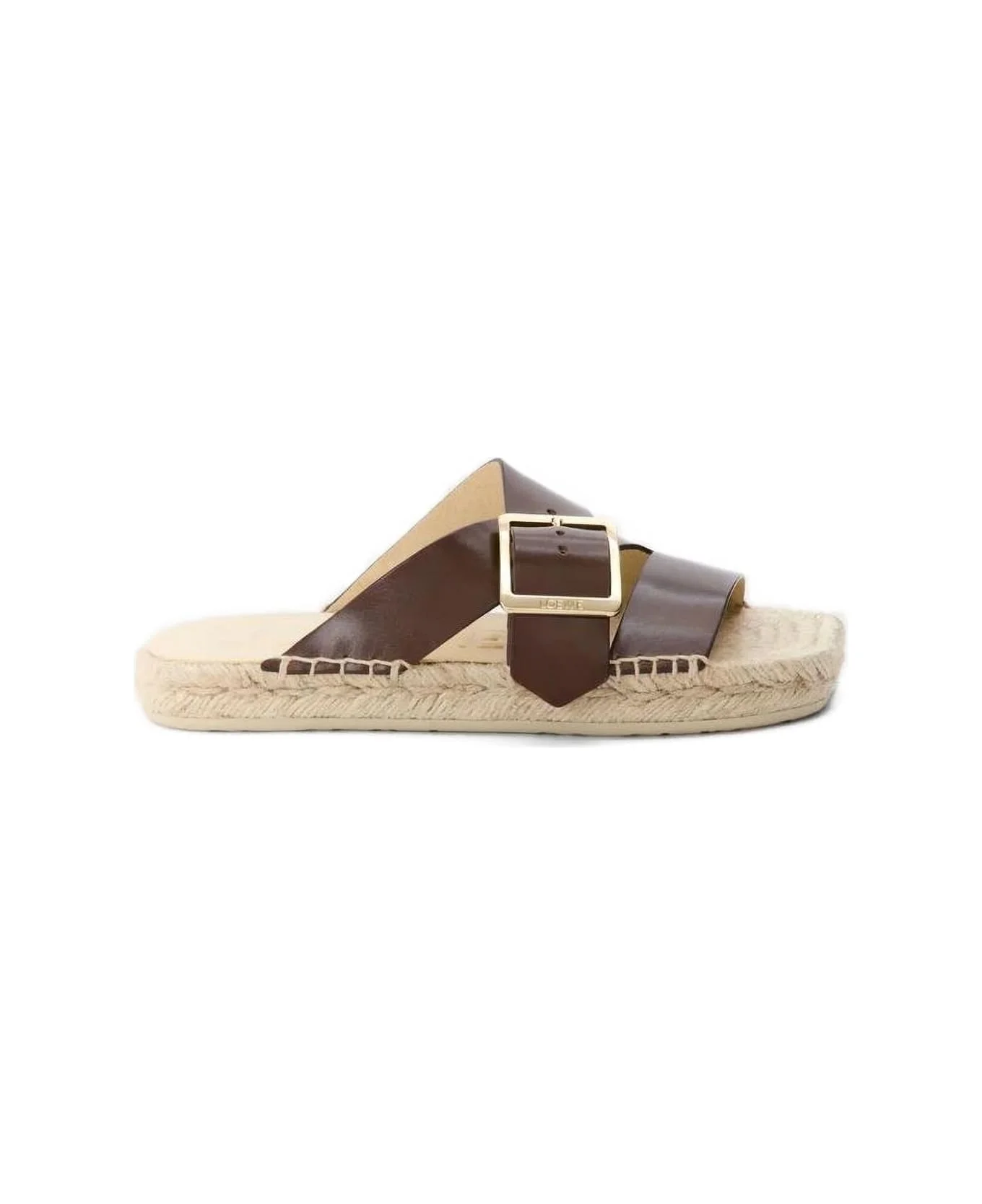 Petal Vegetal Leather Sandals - 1