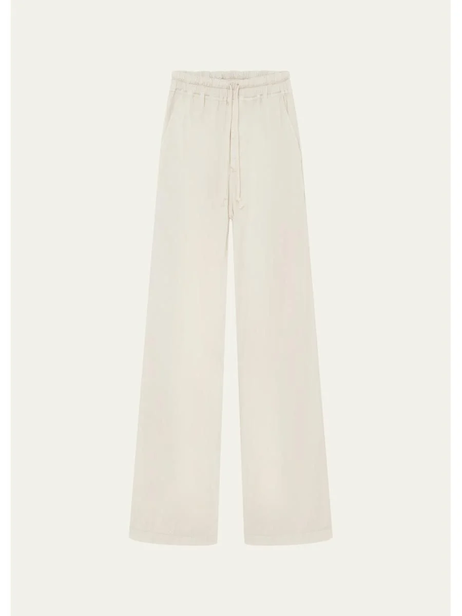 Ray Poplin Trousers - 1
