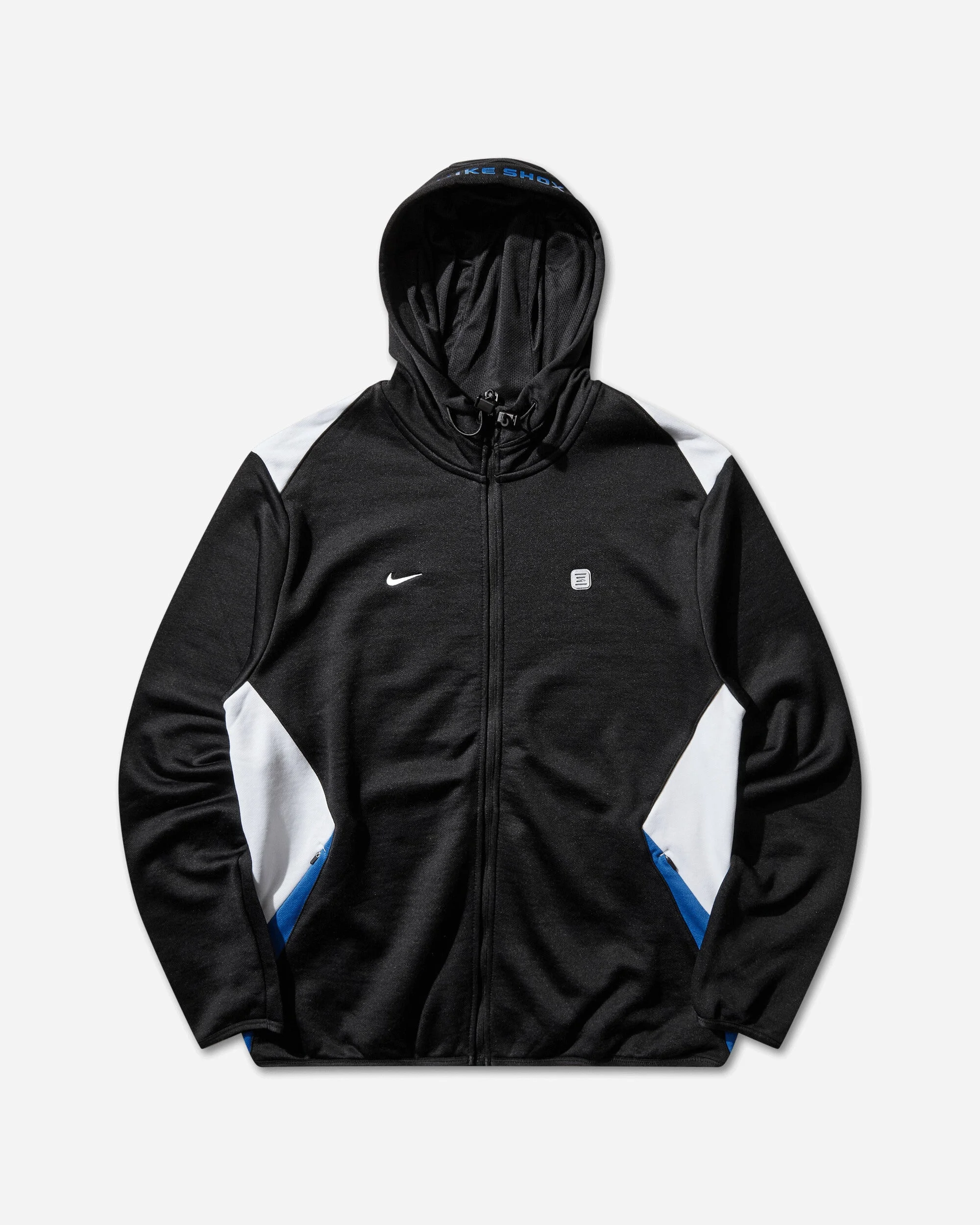 Men's Shox Zip Hoodie Black - 1