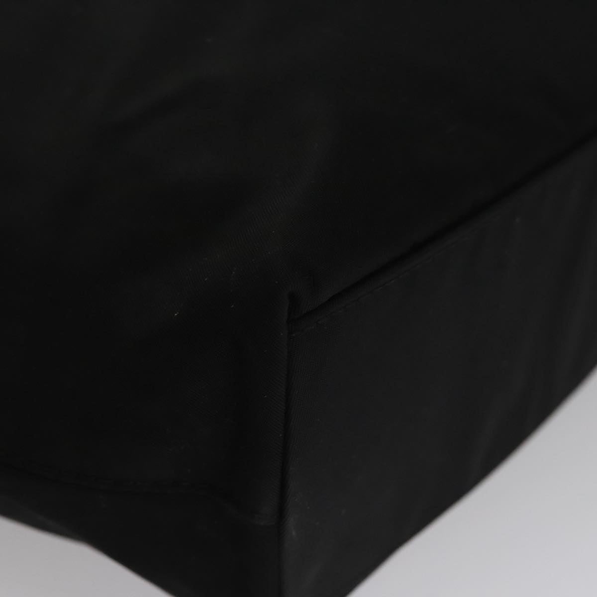 DIOR Maris Pearl Hand Bag Nylon Black - 10