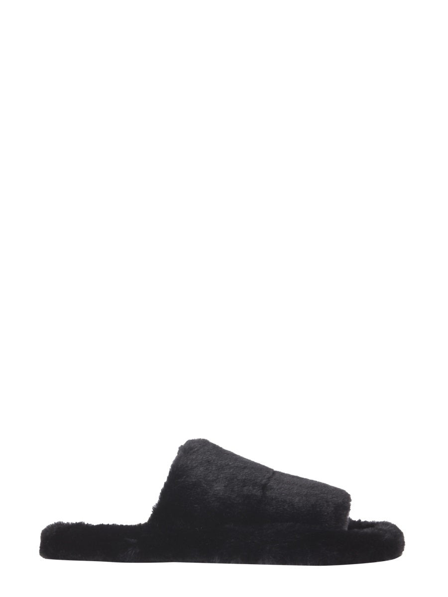 Fur Sandals - 1