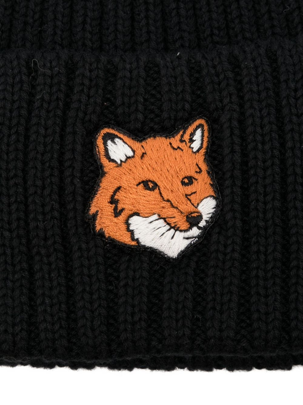 logo-patch beanie - 2