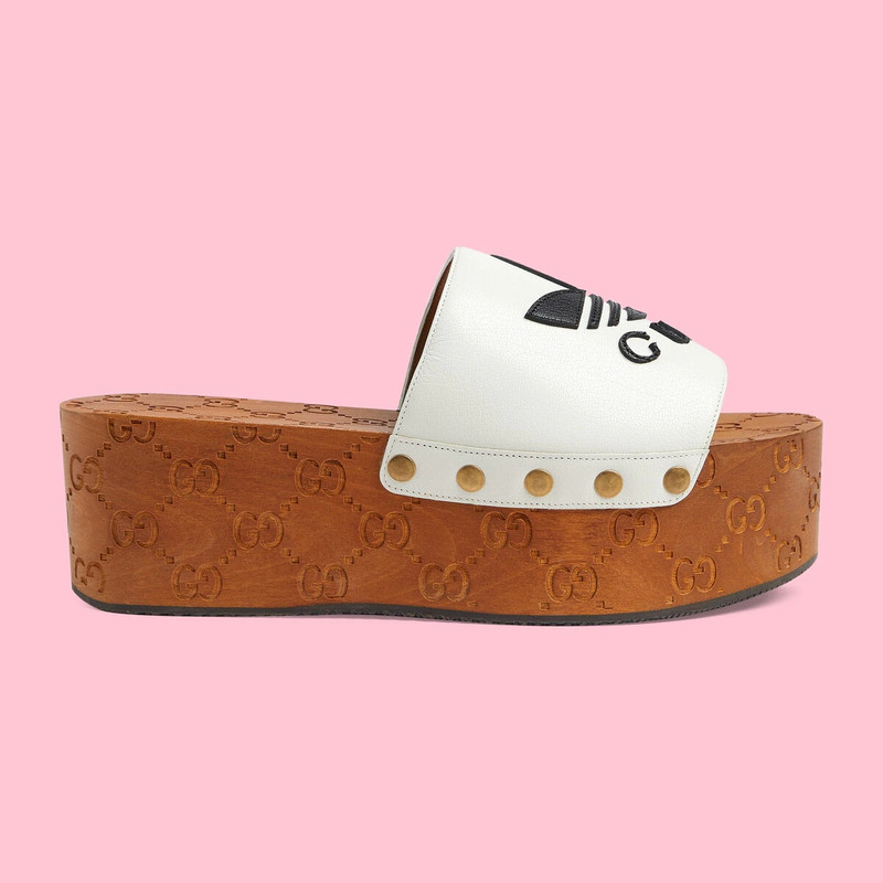 adidas x Gucci Women's GG clog 1